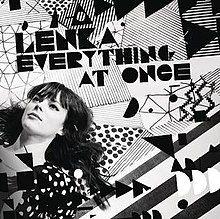Capa do Single/EP "Everything At Once", de Lenka