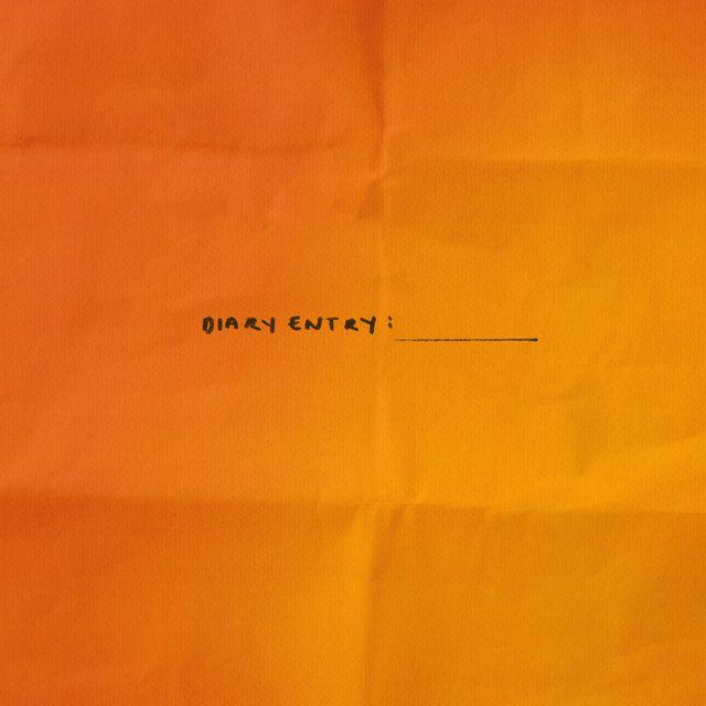 Capa do Álbum "Diary Entry", de Sondae