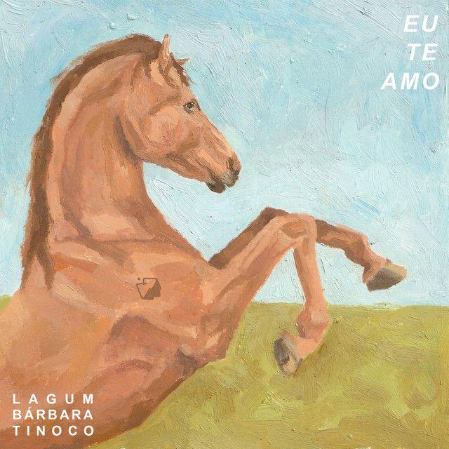 Capa do Single/EP "EU TE AMO (versão alternativa) (part. Bárbara Tinoco)", de Lagum