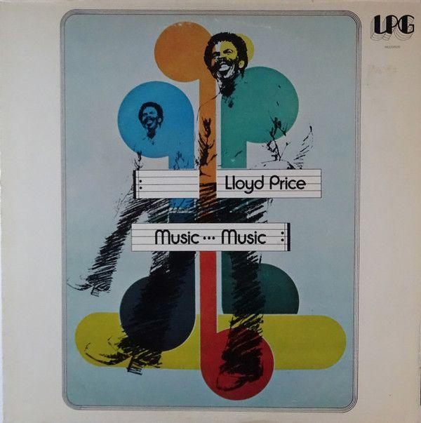 Portada de Álbum "Music-Music", de Lloyd Price