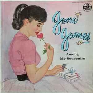 Portada de Álbum "Among My Souvenirs", de Joni James