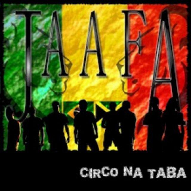 Capa do Álbum "Circo Na Taba", de Jaafa Reggae
