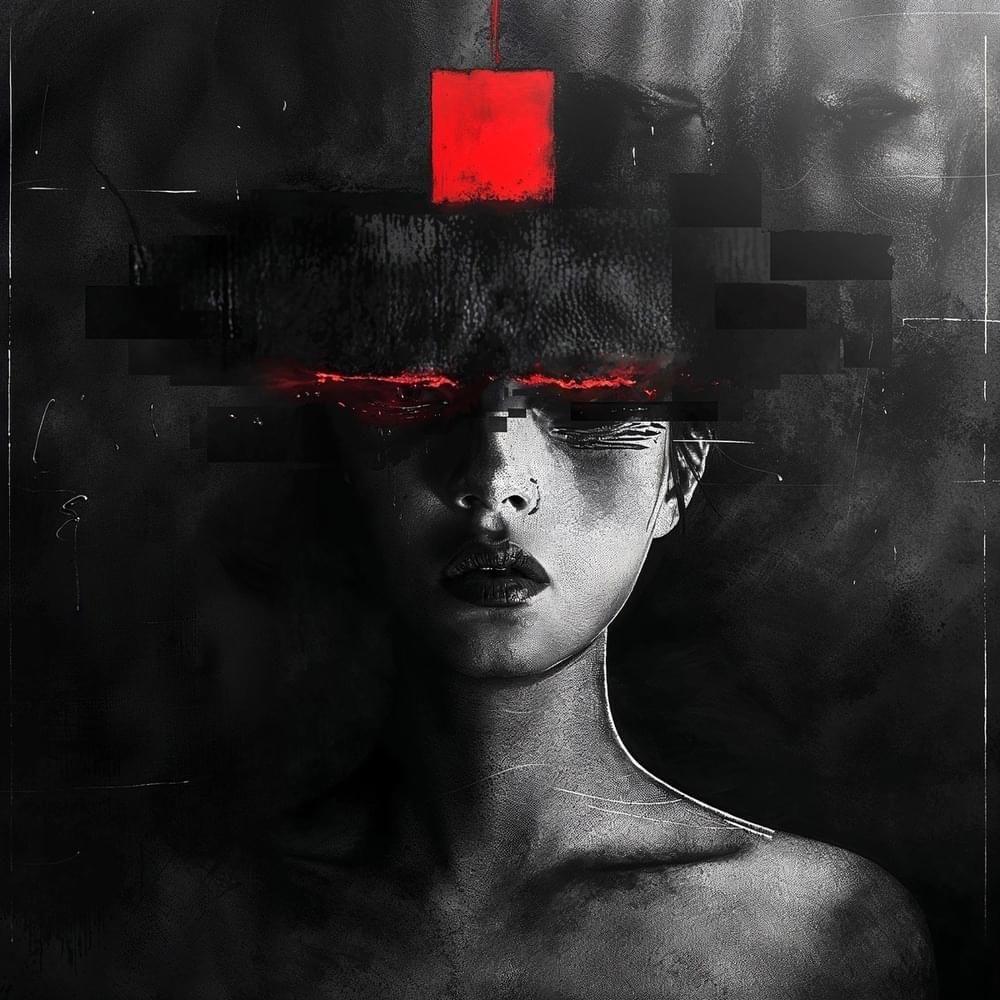 Portada de Álbum "Breathe, Bleed, Kneel", de Stiletto Red