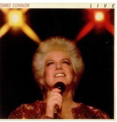 Portada del álbum "Live", de Chris Connor