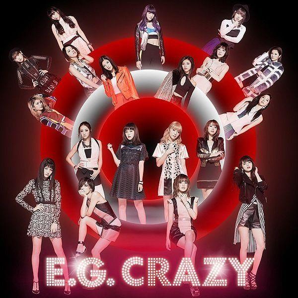 Capa do Álbum "E.G. CRAZY", de E-girls