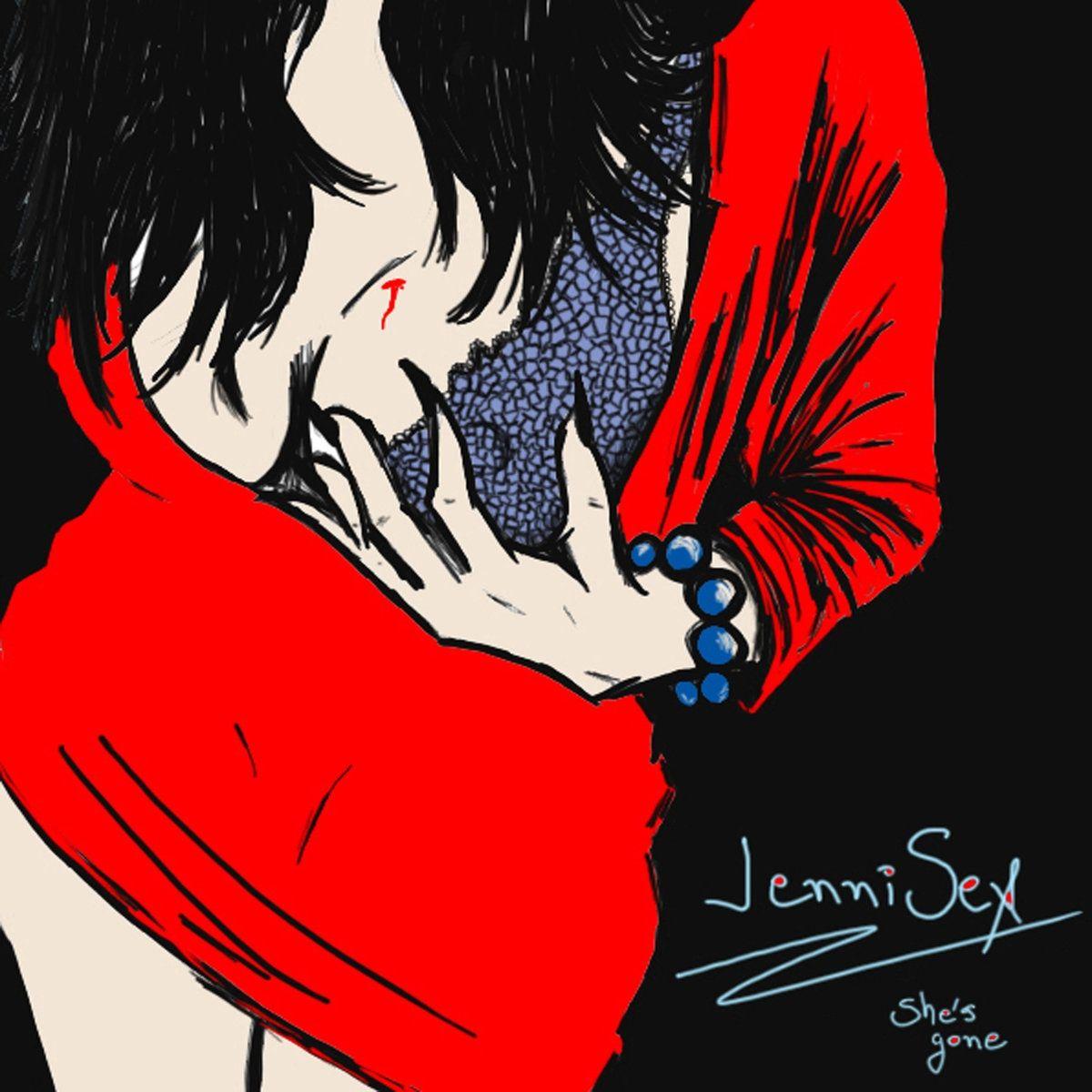 Album cover of "She's Gone " by Jenni Sex