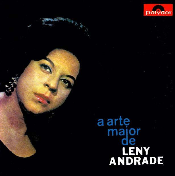 Portada de Álbum "A Arte Maior de Leny Andrade", de Leny Andrade