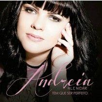 Portada de Álbum "Tem Que Ser Perfeito", de Andréia Alencar 