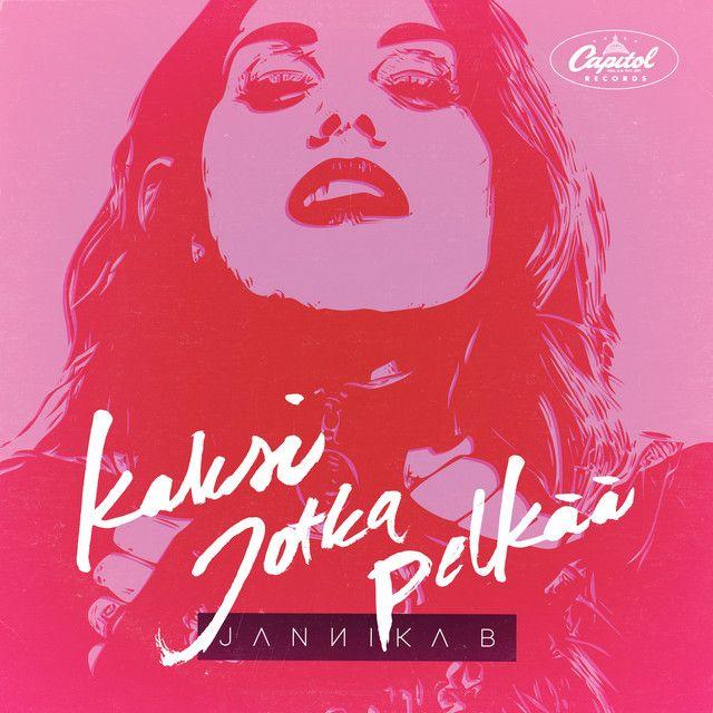 Portada de Sencillo/EP "Kaksi Jotka Pelkää", de Jannika B