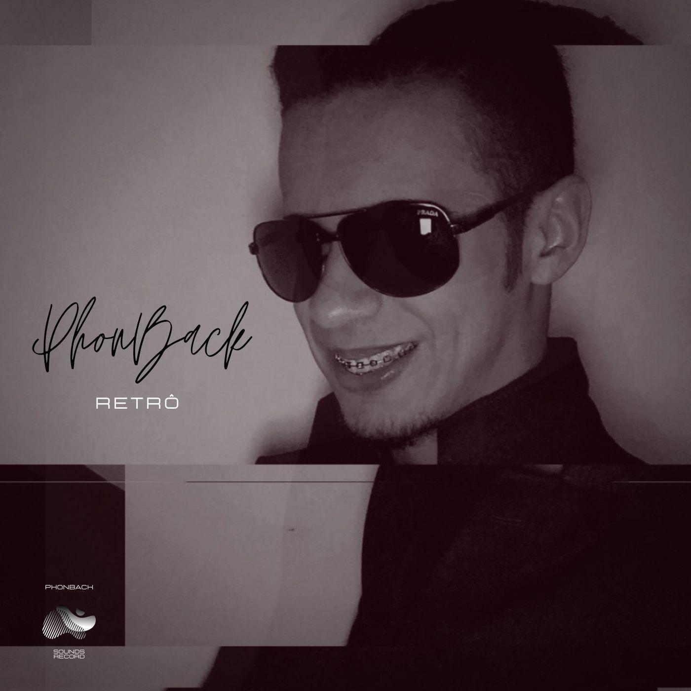 Portada de Sencillo/EP "Retrô", de Phonback