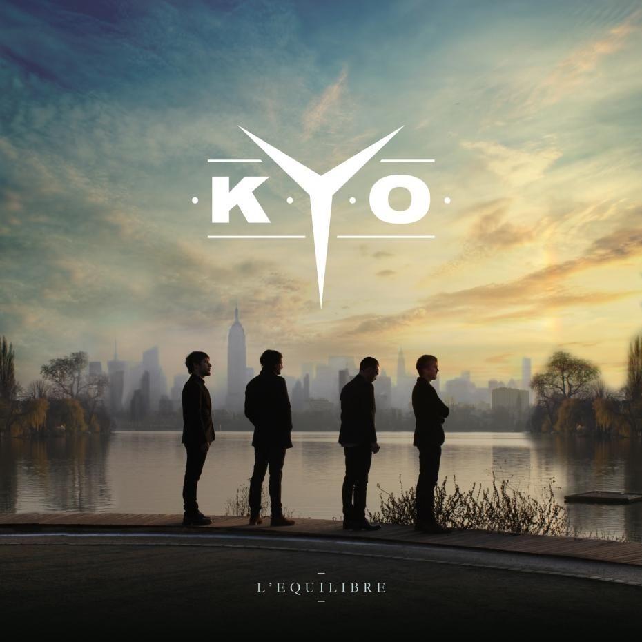 Capa do Álbum "L'Équilibre", de Kyo