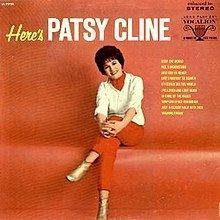 Capa do Álbum "Here's Patsy Cline", de Patsy Cline