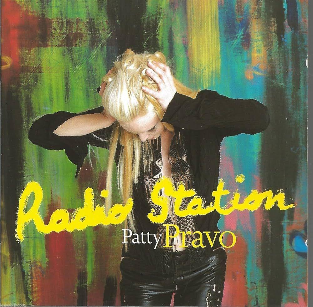 Capa do álbum "Radio Station", de Patty Pravo