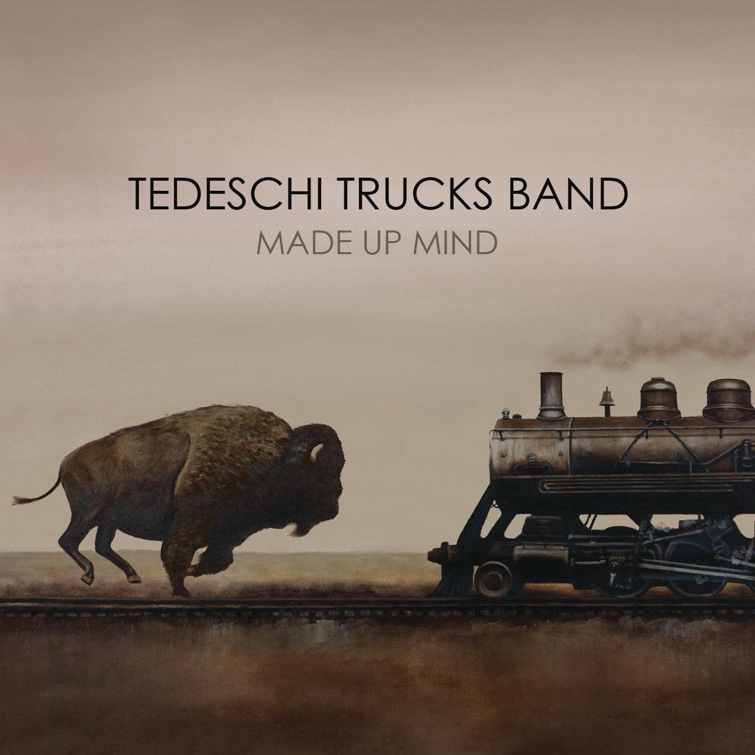 Portada de Álbum "Made Up Mind", de Tedeschi Trucks Band