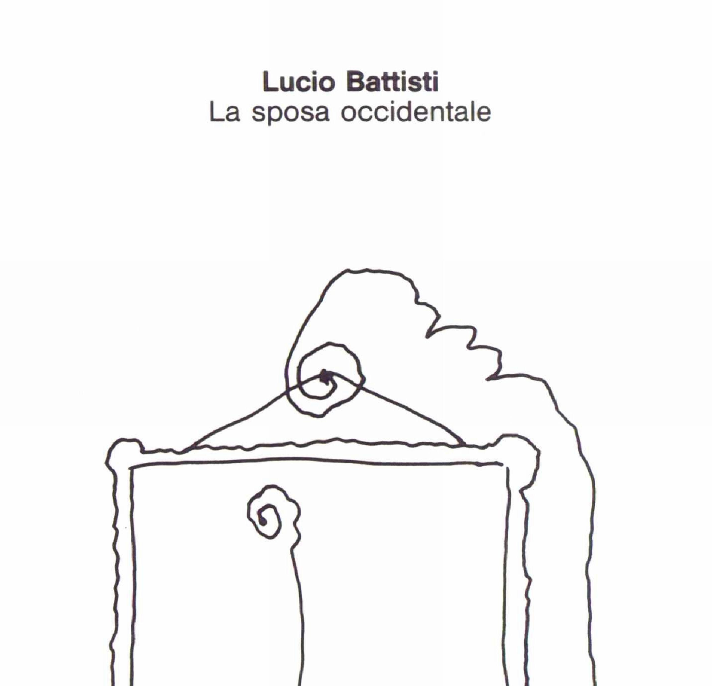 Portada de Álbum "La Sposa Occidentale", de Lucio Battisti