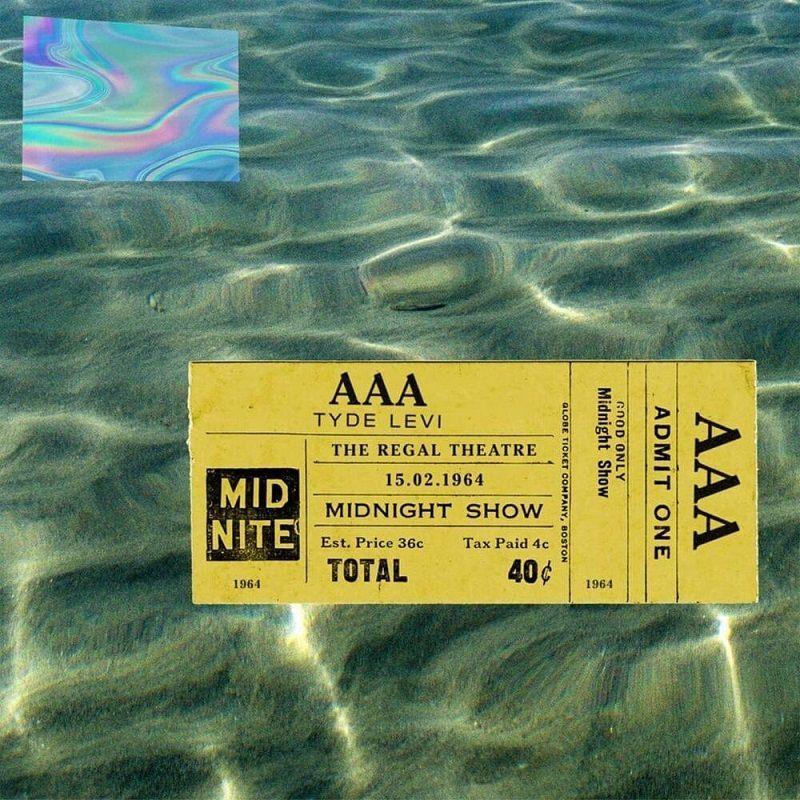 Capa do Single/EP "AAA", de Tyde Levi