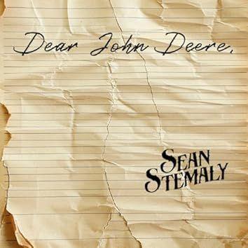Portada de Sencillo/EP "Dear John Deere,", de Sean Stemaly