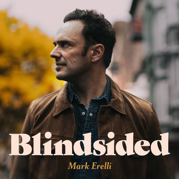 Portada de Álbum "Blindsided", de Mark Erelli