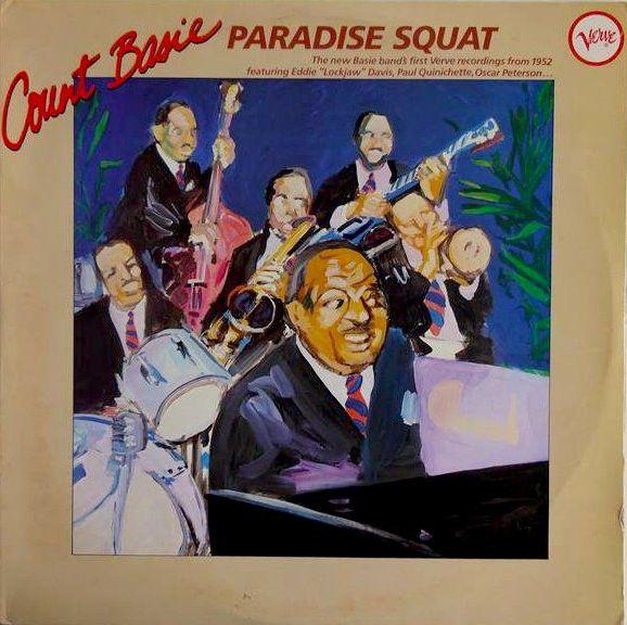 Album cover of "Paradise Squat" by Count Basie