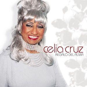 Capa do álbum "Regalo Del Alma", de Celia Cruz