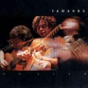 Portada de Álbum "Yamandu ao Vivo", de Yamandú Costa
