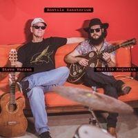 Capa do Álbum "Hostile Sanatorium", de Murillo Augustus