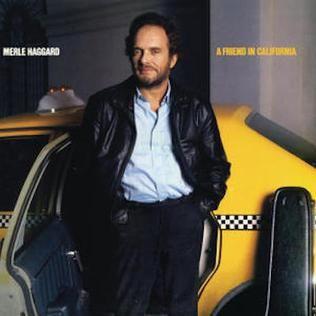 Portada de Álbum "A Friend In California", de Merle Haggard