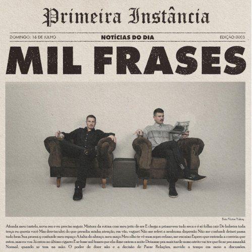 Portada de Sencillo/EP "Mil Frases", de Primeira Instância