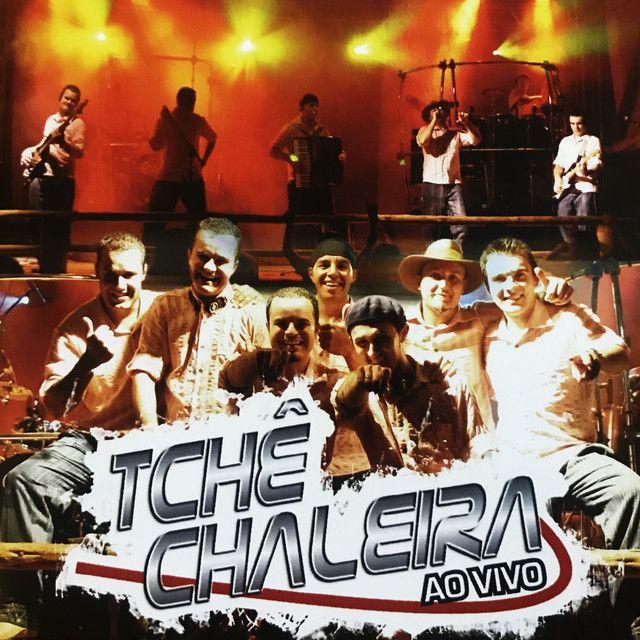 Portada de Álbum "Tchê Chaleira ao Vivo (2007)", de Tchê Chaleira