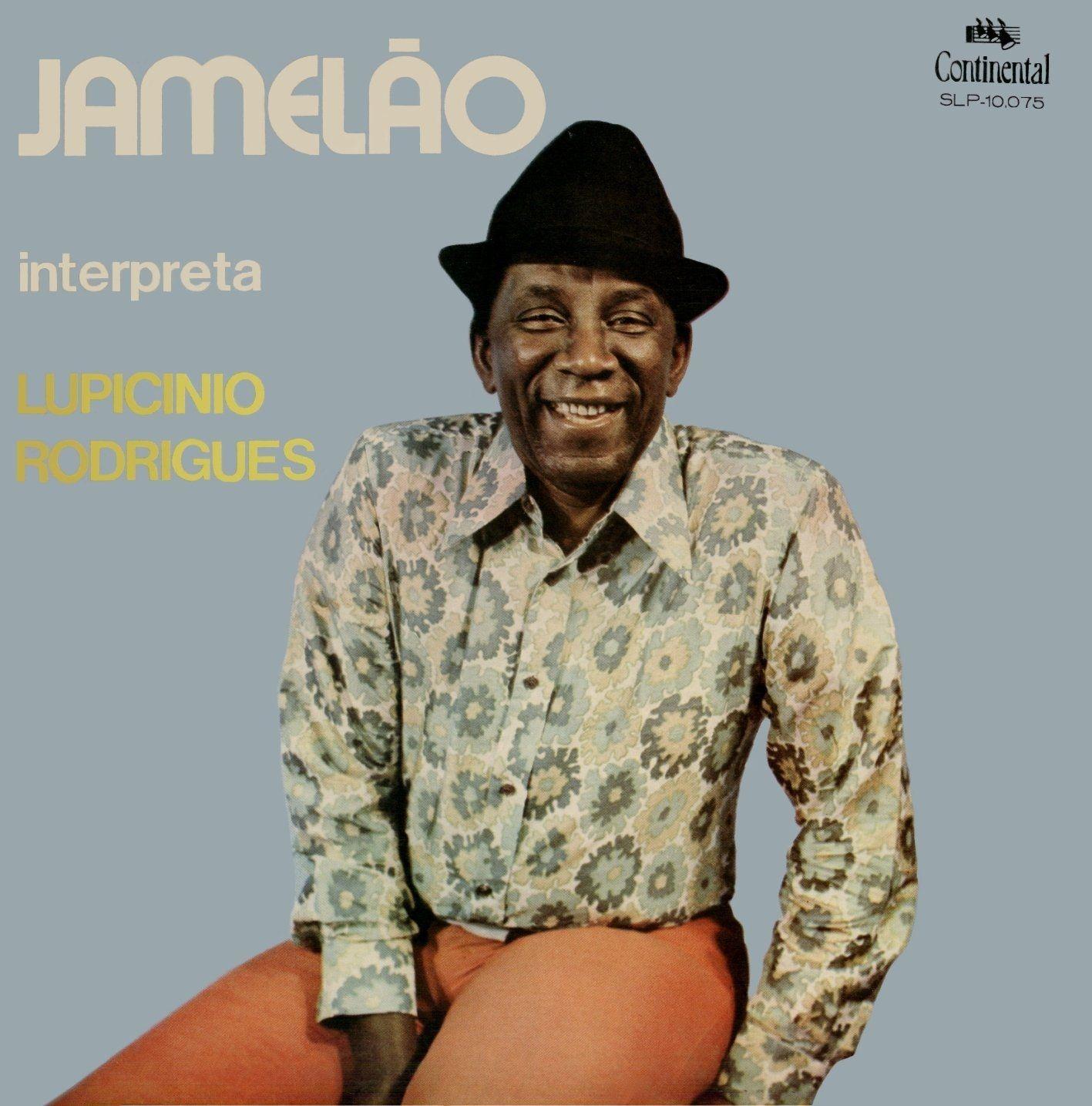 Capa do álbum "Interpreta Lupicínio Rodrigues", de Jamelão