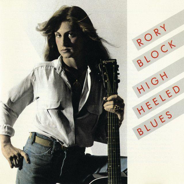Capa do álbum "High Heeled Blues", de Rory Block