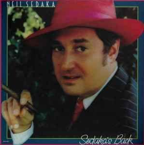 Capa do álbum "Sedaka's Back", de Neil Sedaka