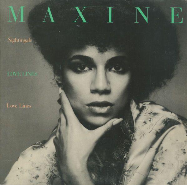 Capa do Álbum "Love Lines", de Maxine Nightingale