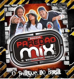 Capa do Álbum "Paredão Mix", de Paredão Mix