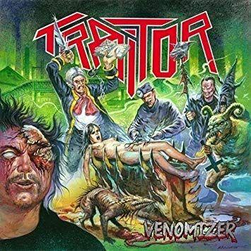 Capa do Álbum "Venomizer", de Traitor