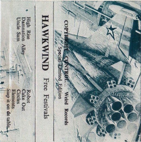 Portada del álbum "Free Festivals", de Hawkwind