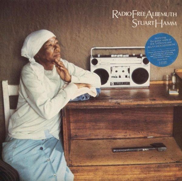 Portada de Álbum "Radio Free Albemuth", de Stuart Hamm
