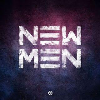 Capa do Álbum "New Men", de BTOB