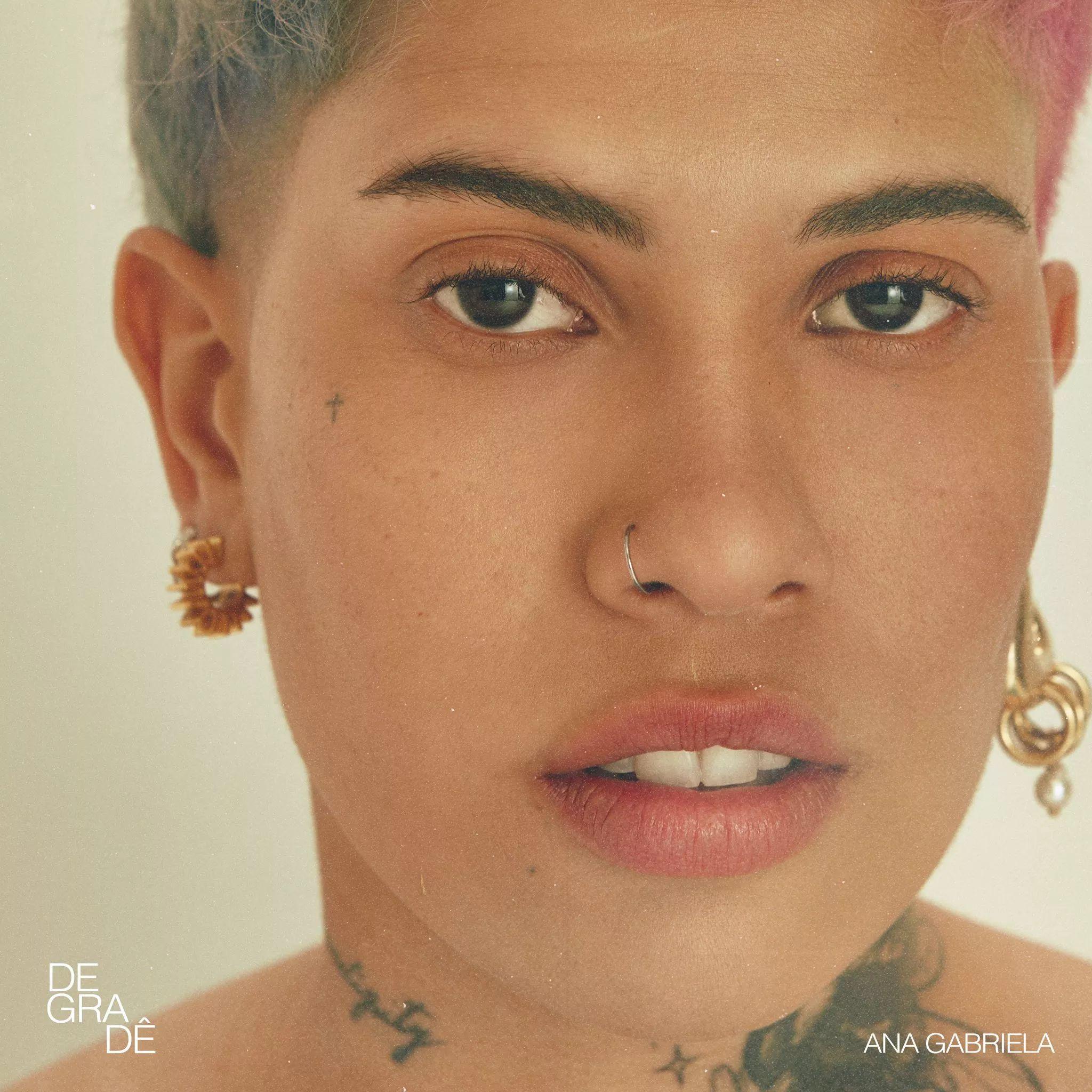 Cover for Album "Degradê" by Ana Gabriela