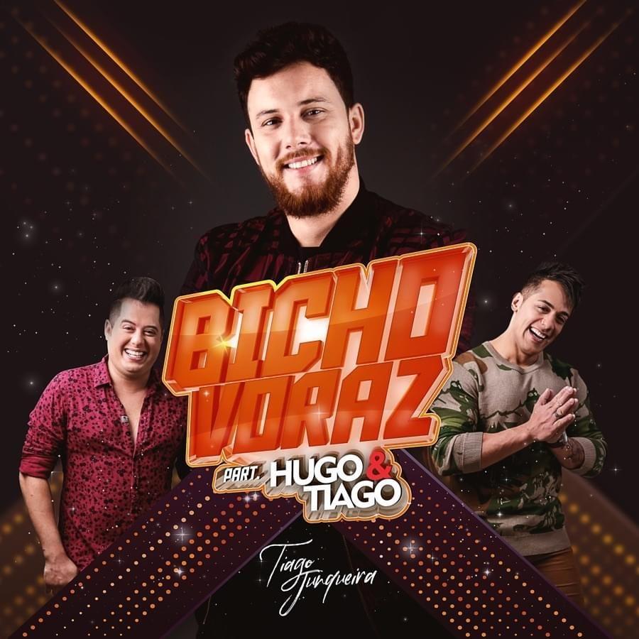 Capa do Single/EP "Bicho Voraz", de Tiago Junqueira