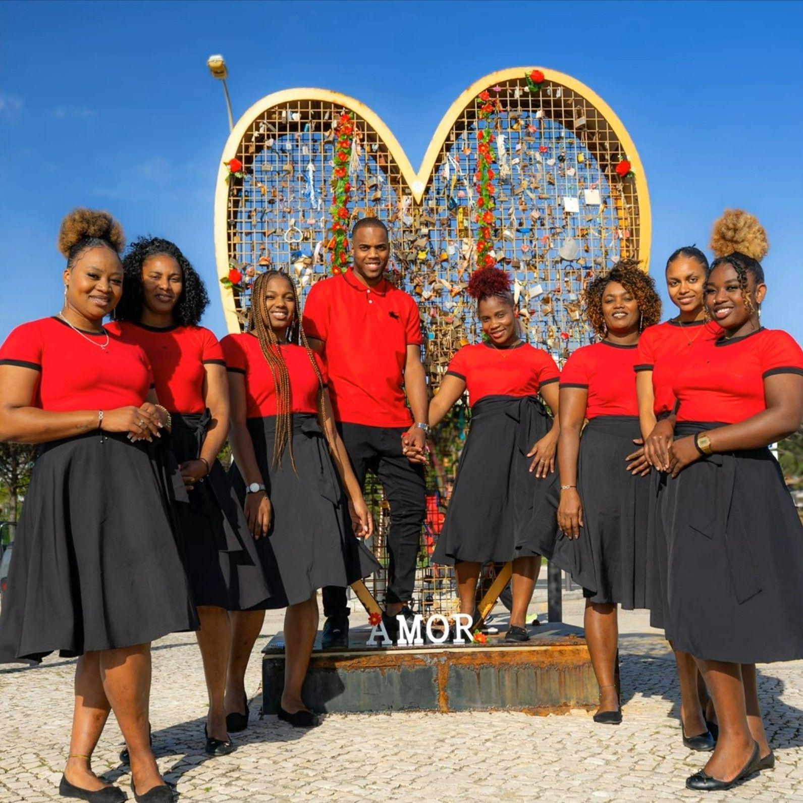 Capa do Single/EP "Dam Bu Amor", de Berdianas Unidas