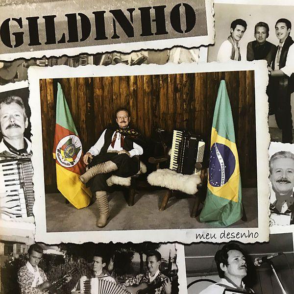 Portada de Álbum "Meu Desenho", de Gildinho