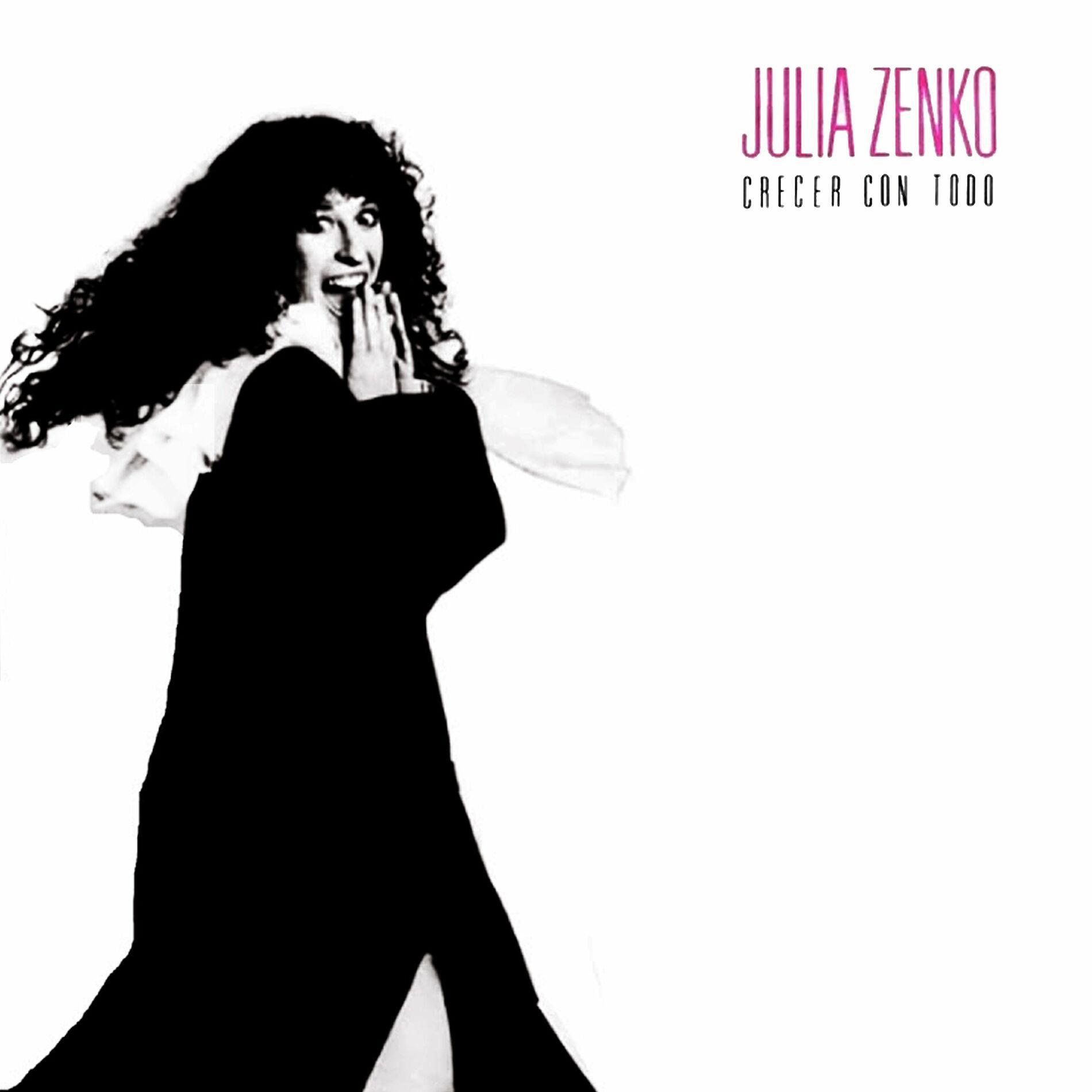 Album cover of "Crecer Con Todo" by Julia Zenko
