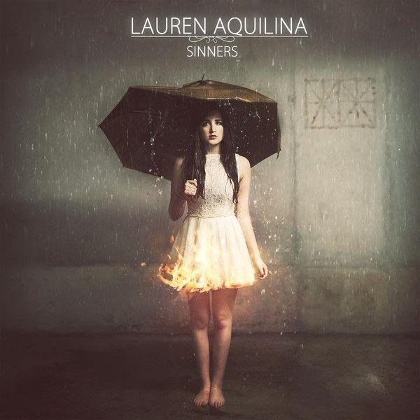 Portada de Sencillo/EP "Sinners", de Lauren Aquilina