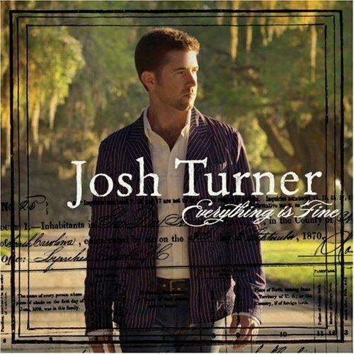 Portada de Álbum "Everything is Fine ", de Josh Turner