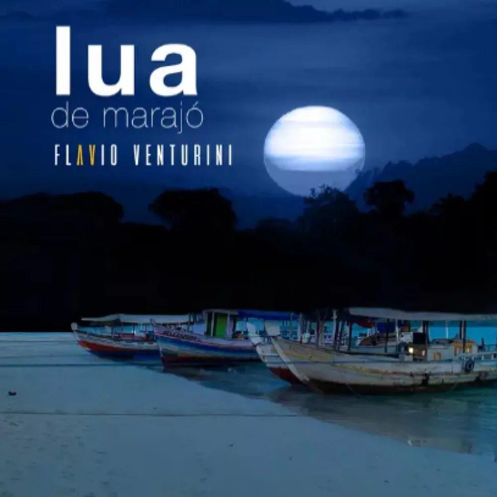 Album cover of "Lua de Marajó" by Flávio Venturini