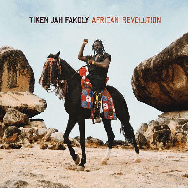 Portada de Álbum "African Revolution", de Tiken Jah Fakoly