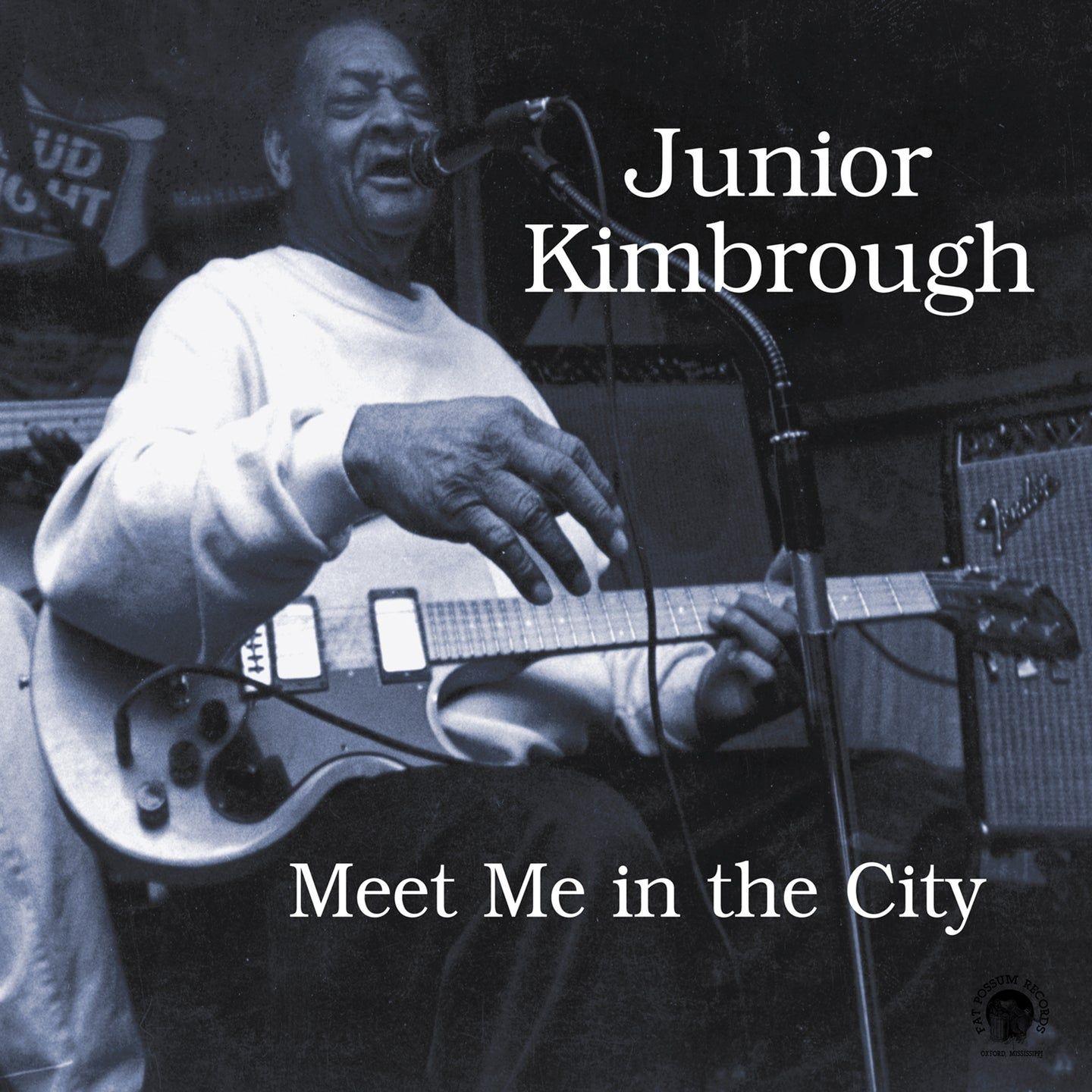 Capa do Álbum "Meet Me In The City", de Junior Kimbrough