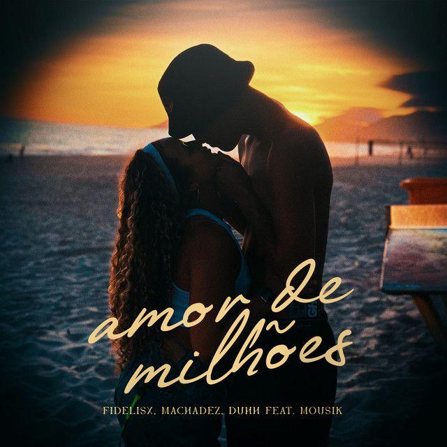 Capa do Single/EP "Amor de Milhões (part. Fidelisx)", de Duhh