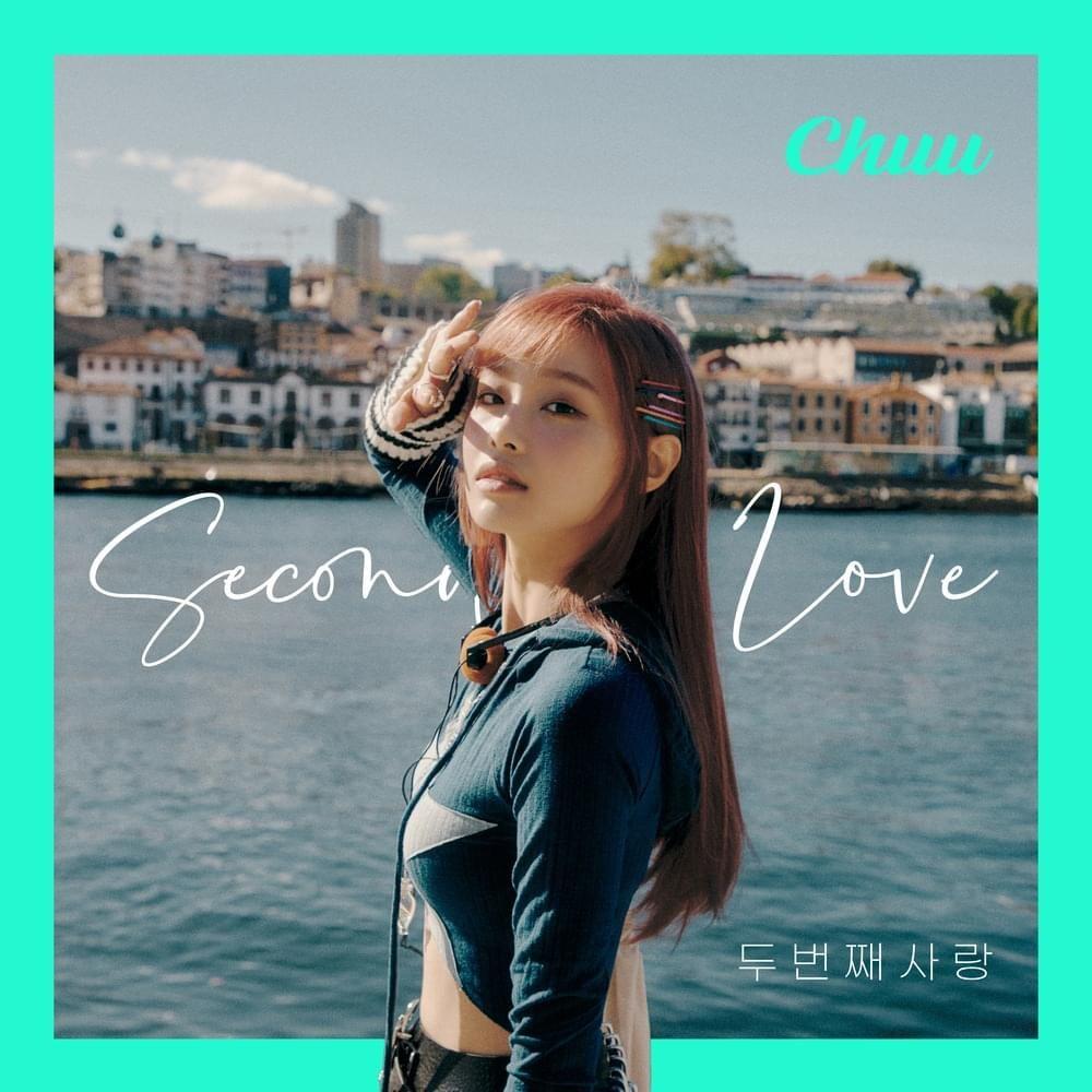 Capa do álbum "Second love", de CHUU